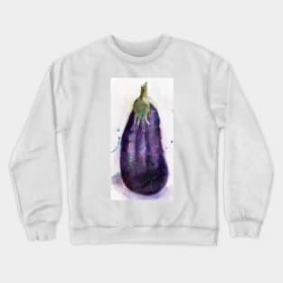 Eggplant - Home Decor - Kitchen Crewneck Sweatshirt